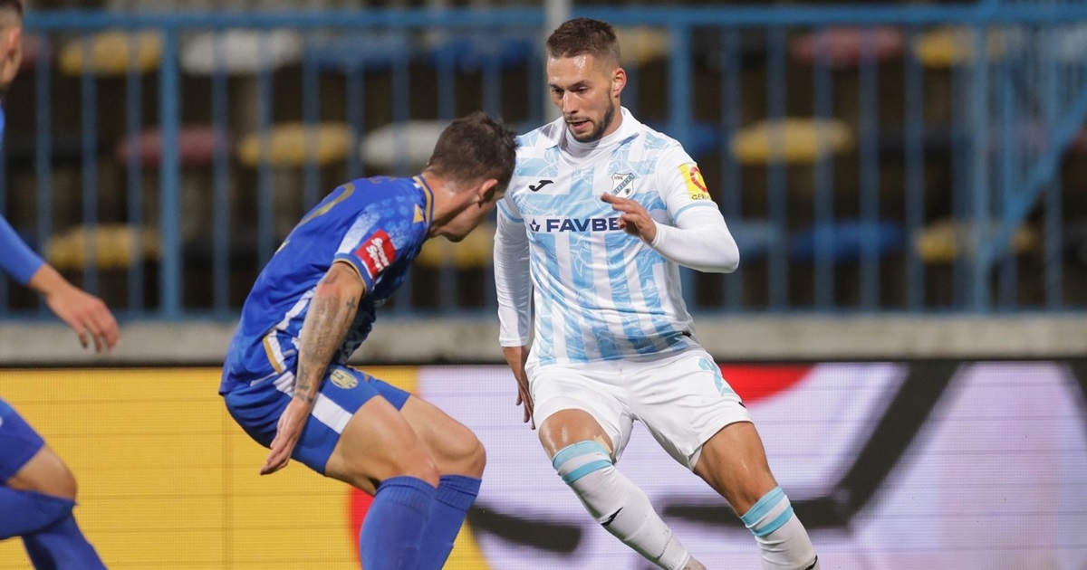 LOKOMOTIVA - RIJEKA 1:1 Rijeka kiksala, ali osigurala ostanak na vrhu HNL-a