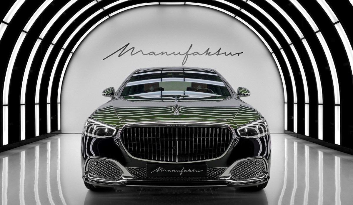 FOTO Mercedes-Maybach V12 Edition: Najbolji Mercedes okićen zlatom