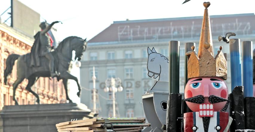 Advent u Zagrebu je završio, a ono što se sad događa u centru grada baca u depru