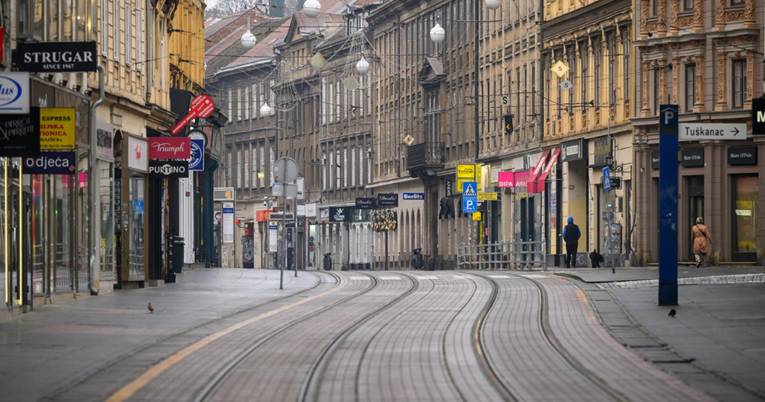 FOTO Ovako izgledaju zagrebačke ulice na božićno jutro