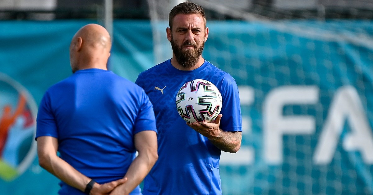 Daniele De Rossi započeo samostalnu trenersku karijeru