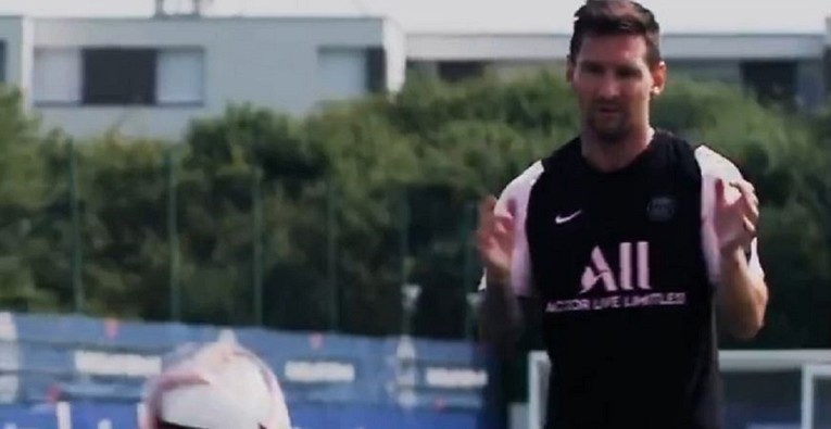 Pogledajte prvi Messijev trening u PSG-u