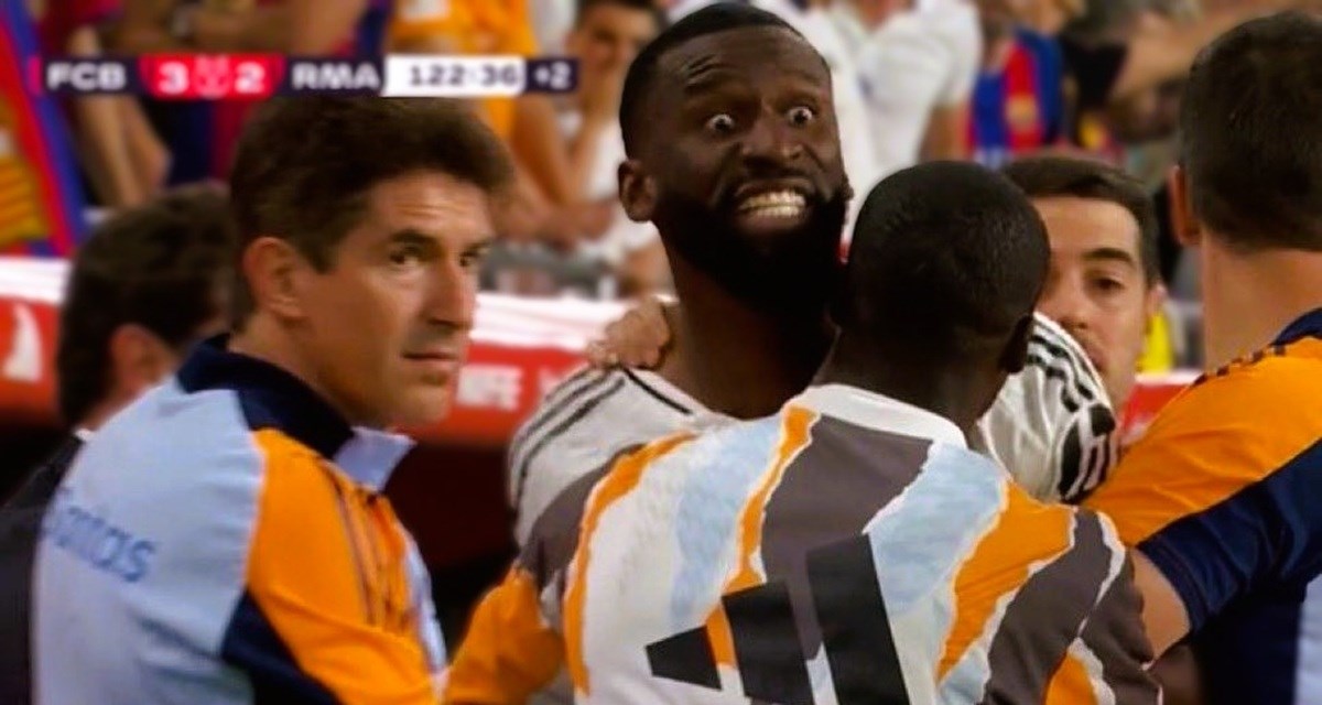 Realova žalba odbijena. Rüdigeru velika kazna zbog gađanja i vrijeđanja suca