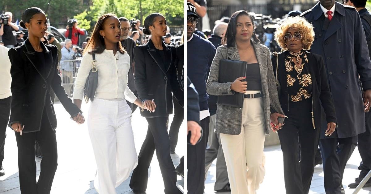 Na suđenje Diddyju u New Yorku došla njegova djeca i majka