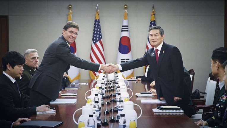 Južna Koreja će povećati izdatke za američku vojsku u zemlji