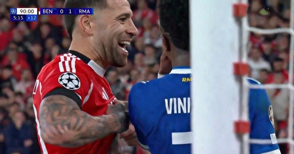 VIDEO Otamendi provocirao Viniciusa tetovažama. Snimka je viralna