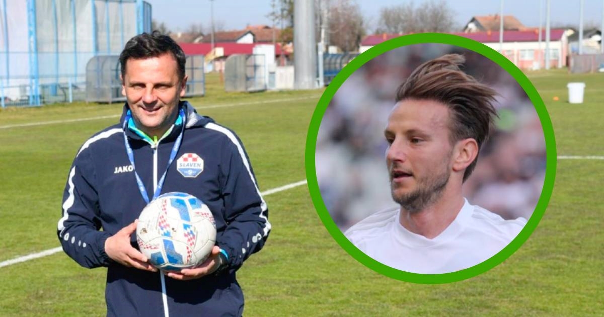 Rakitić: Imam posebnu poruku za trenera Slaven Belupa