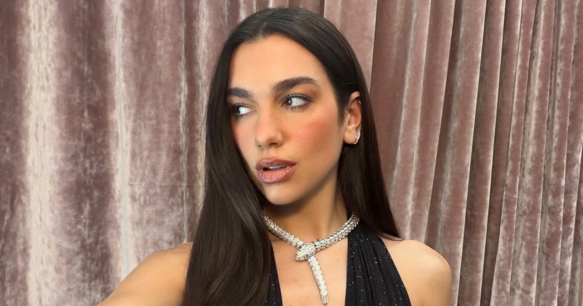 Dua Lipa najavljuje crnu manikuru kao neočekivani proljetni trend