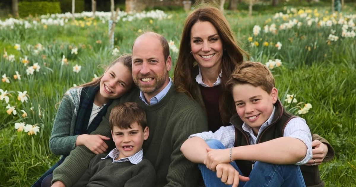 Princ William i Kate Middleton objavili tradicionalnu božićnu čestitku
