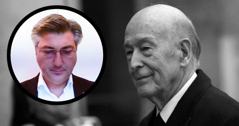 Plenković izrazio sućut povodom smrti francuskog predsjednika Giscarda d'Estainga