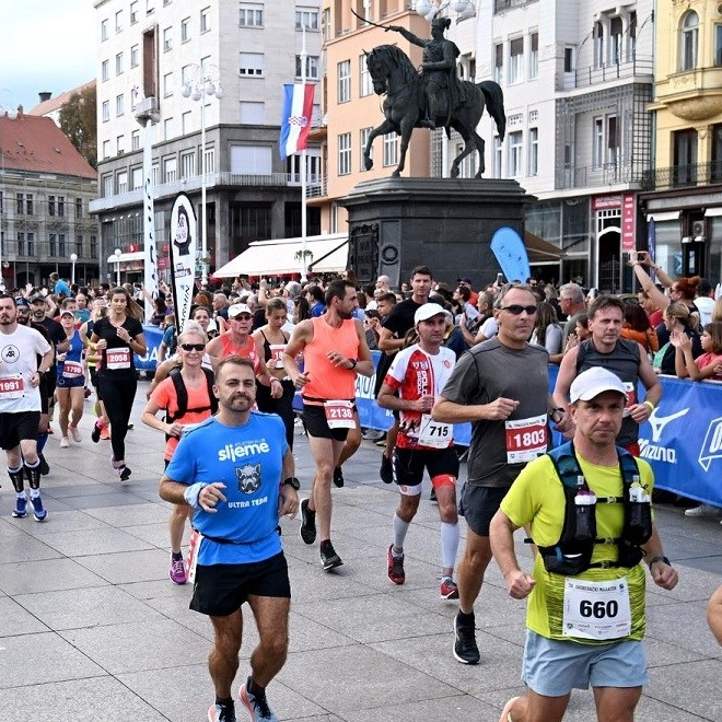 FOTO Sutra se trči maraton u Zagrebu, velik dio centra će biti zatvoren za promet