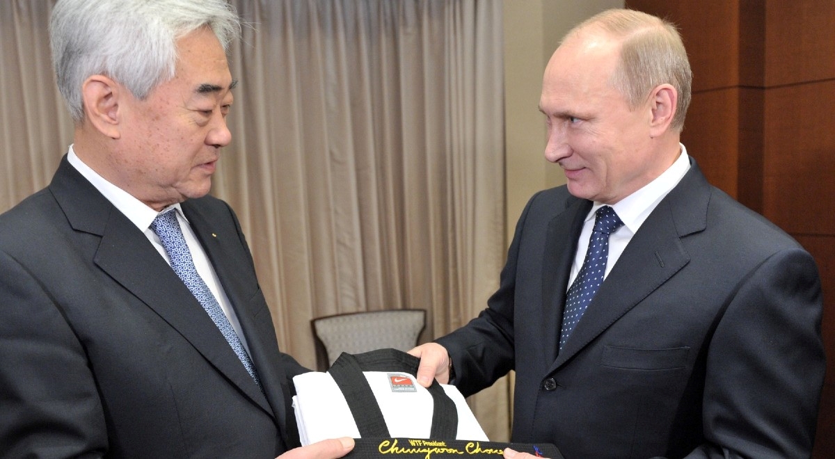 Putinu oduzeli crni pojas u taekwondou