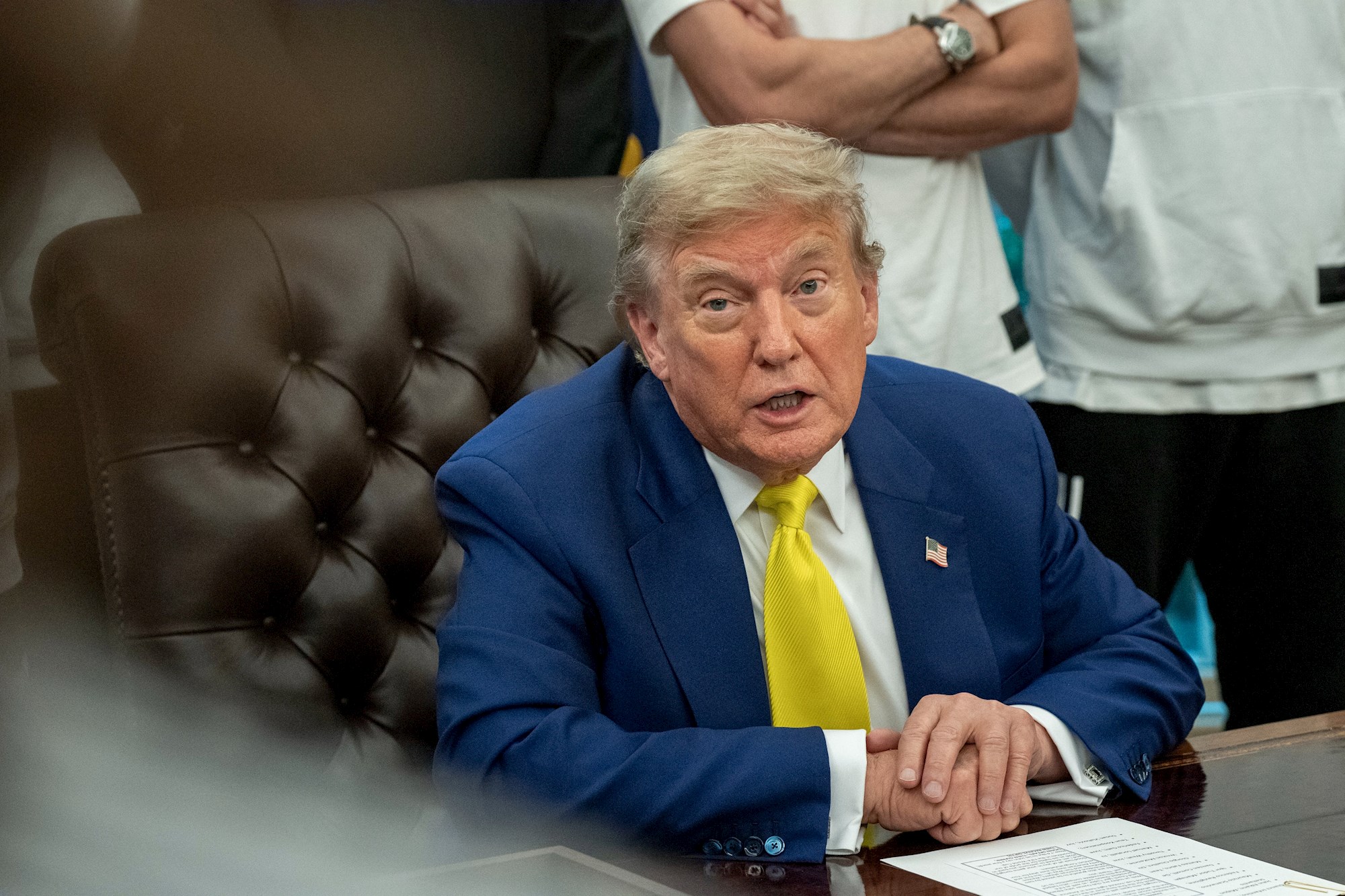 WSJ objavio da je Trump odobrio planove napada na Iran. Trump: Nemaju pojma!