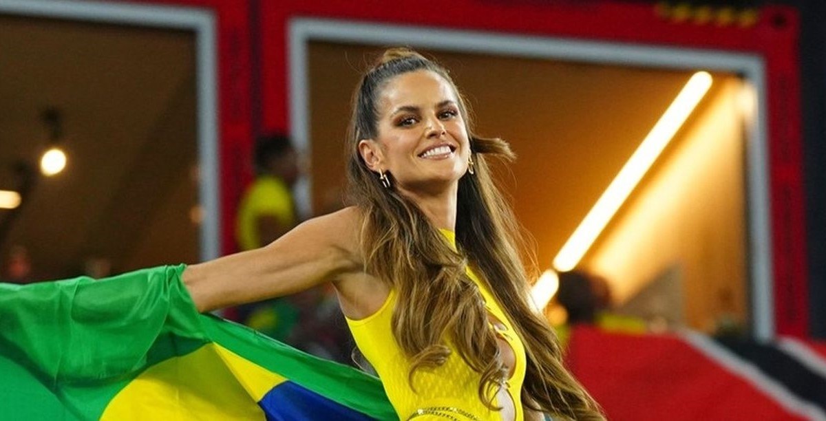 Ivana Knoll ima konkurenciju: Ovo je najzgodnija brazilska navijačica