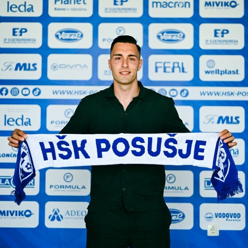 Bivši talent Hajduka je novi igrač Posušja