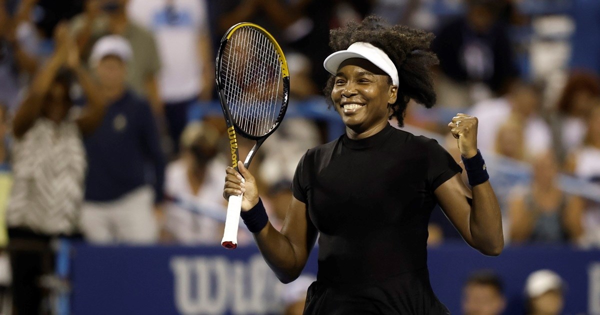 Venus Williams (45) u povratničkom meču svladala 35. tenisačicu svijeta