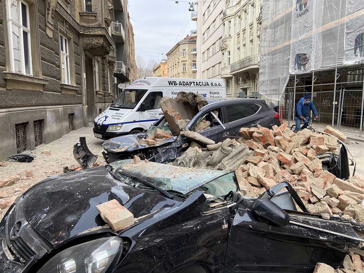 FOTO Ovako danas izgleda Zagreb