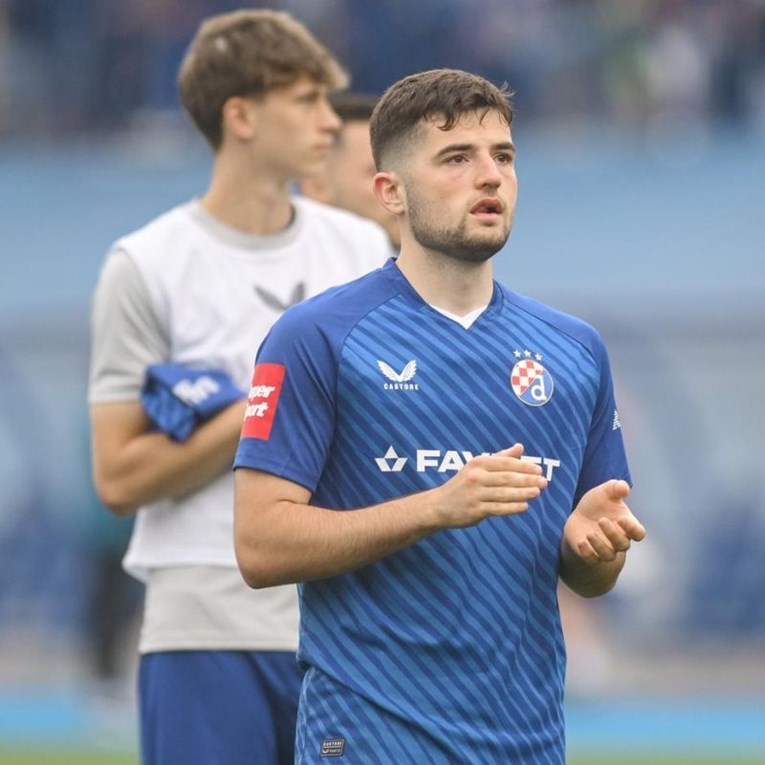 Dinamo se oprostio od Martina Baturine