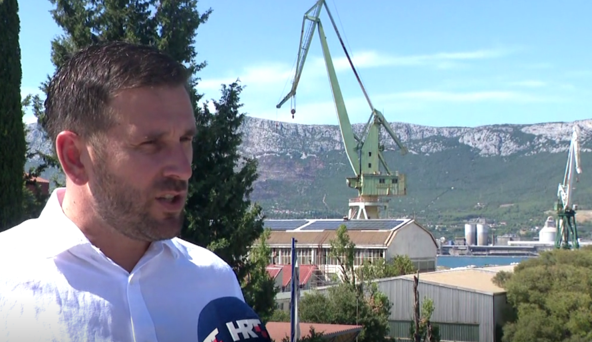 Šuta: Brod mora otići iz Splita, ovakav način rada brodogradilišta je neprihvatljiv