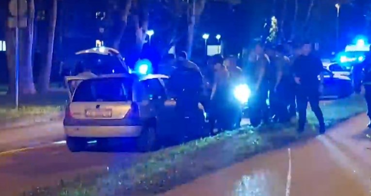 VIDEO Sinoć je na Jarunu došlo do policijske potjere, uhićen je muškarac
