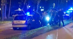 VIDEO Sinoć je na Jarunu došlo do policijske potjere, uhićen je muškarac
