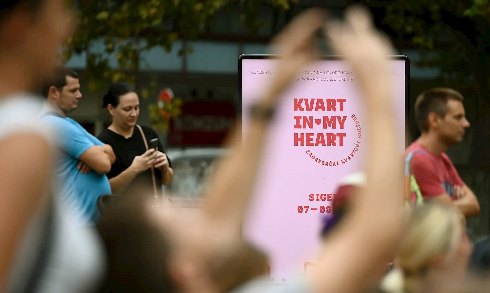 U zagrebačkim kvartovima kreću fora koncerti, predstave, filmovi...