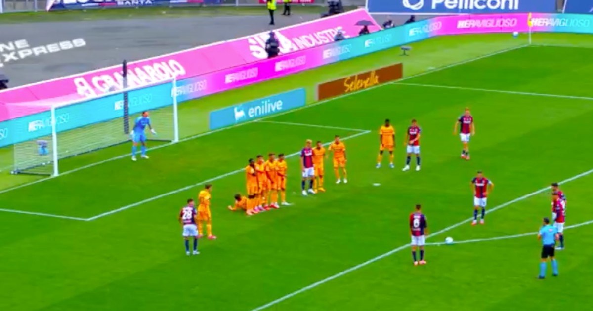 Pogledajte gol Nikole More u Serie A. Pogodio je iz slobodnog udarca