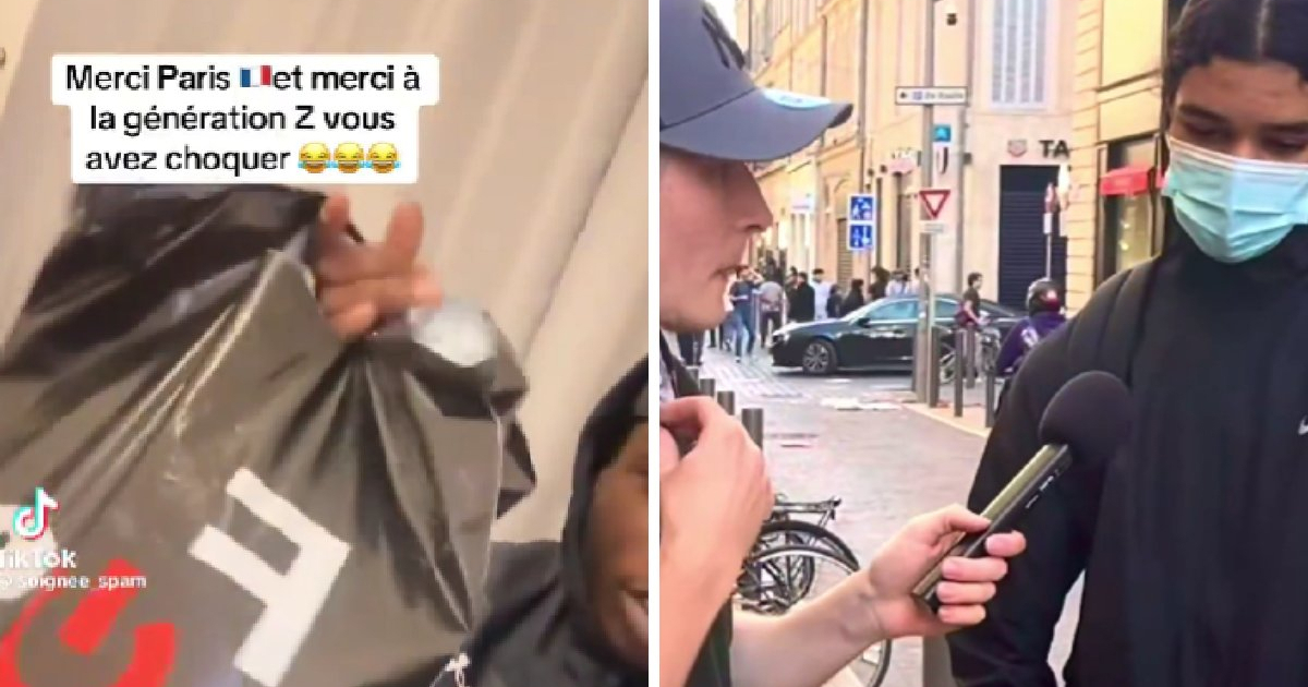 VIDEO Pljačkaši u Francuskoj hvale se na TikToku: "Sve smo razvalili"