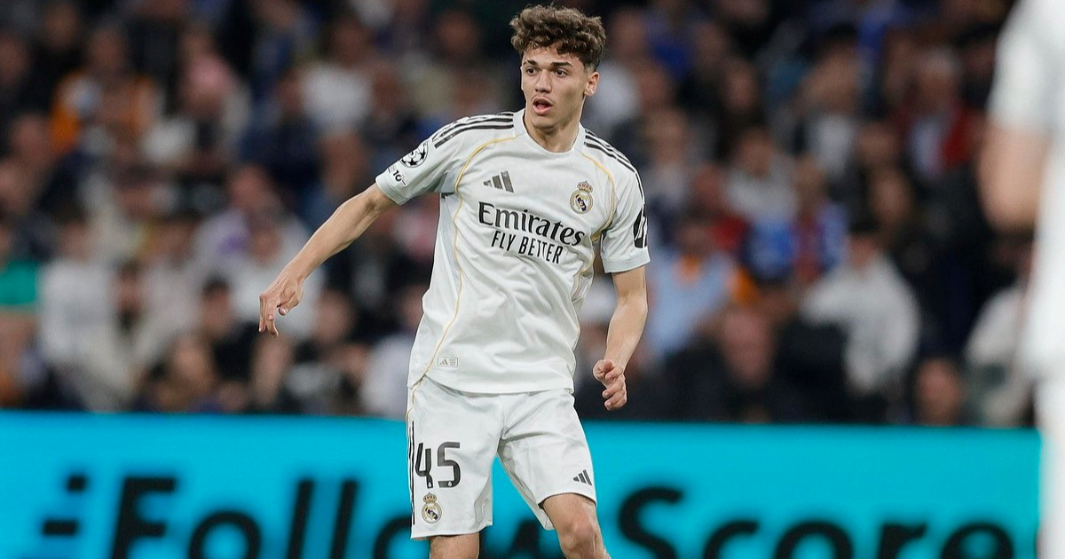 Tko je 18-godišnji dragulj koji večeras prvi put startа za Real?