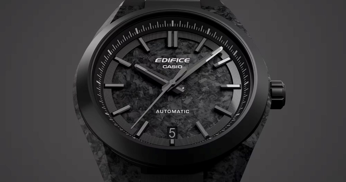Casio je napokon napravio mehanički sat. Pogledajte kako izgleda