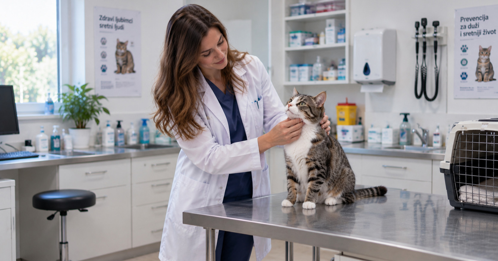 Zašto mačke ponekad izgube glas i kada je vrijeme za veterinara?