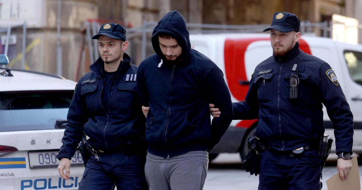 Ovo je Fran Brnelić, osumnjičeni za brutalno ubojstvo djevojke u Rijeci