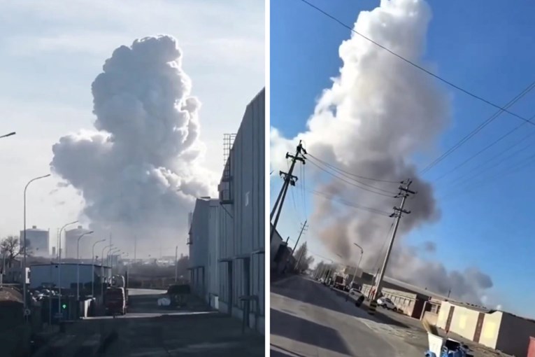 VIDEO Eksplozija u kineskoj tvornici. Poginulo dvoje ljudi, ozlijeđeno 66