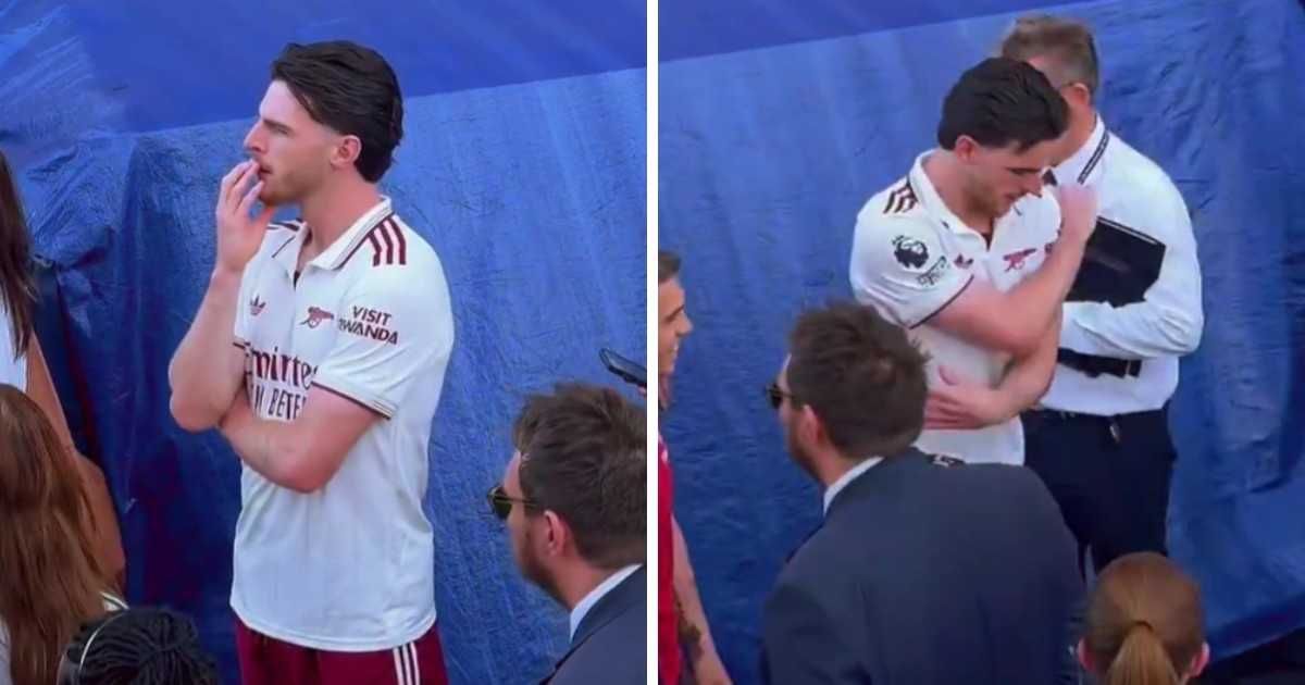 Napustio West Ham za 116 mil. €. Pogledajte reakciju kad je čuo da bivši klub ispada