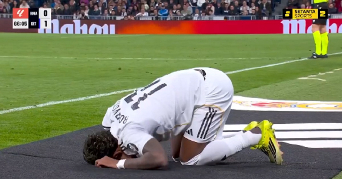 VIDEO Rodrygo teško ozlijeđen igrao pola sata. Navijači Reala su ogorčeni