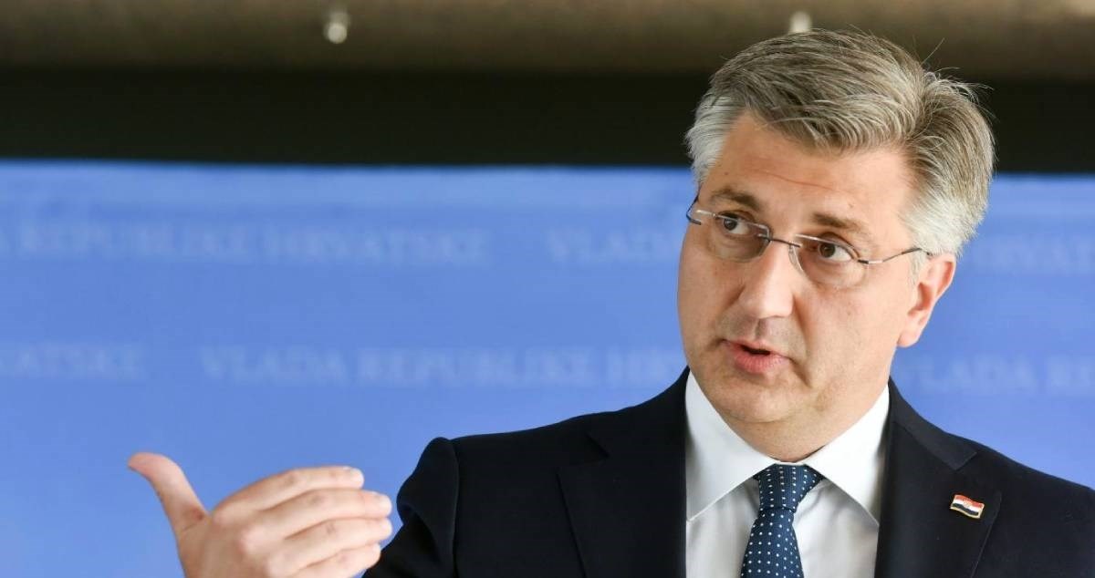 Plenković: Glavni razlog rebalansa proračuna su dugovi u zdravstvu