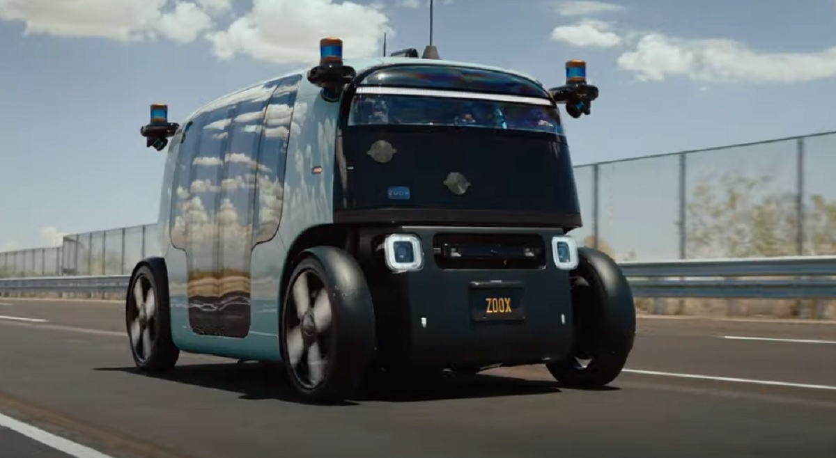 VIDEO Ovo je Amazonov robotaxi