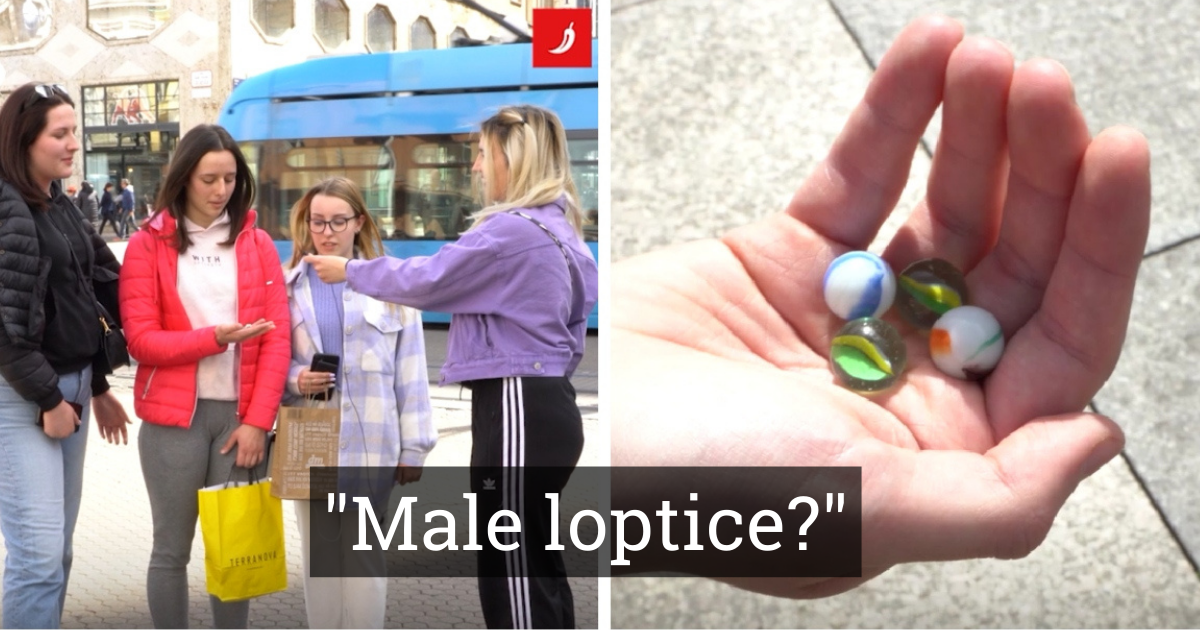 Pokazali smo pikule mladim Zagrepčanima. Mislite da su znali što je to?