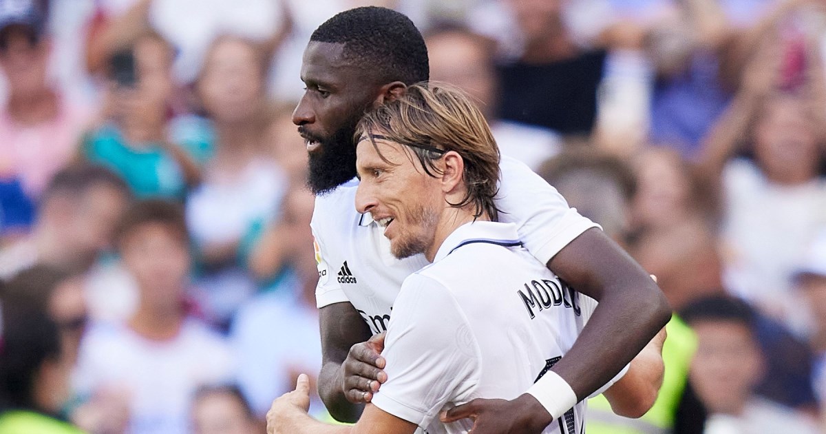 Najplaćeniji stoper svijeta: Modrić ne priča stalno. Tko sam onda ja da to radim?