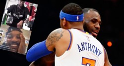Carmelo Anthony ispričao kako mu je LeBron spasio život