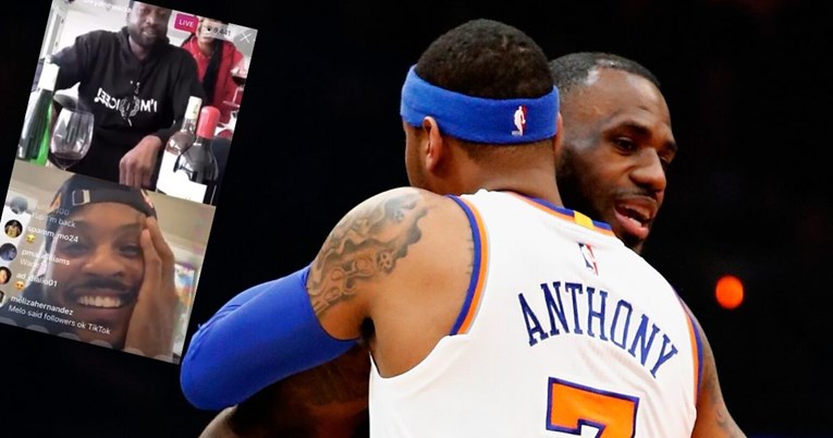 Carmelo Anthony: LeBron mi je spasio život, bio je kao akcijski junak
