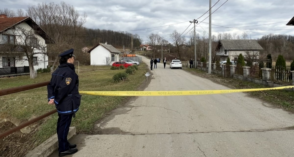 Muškarac kod Tuzle ubio ženu pa nazvao prijatelja na videopoziv