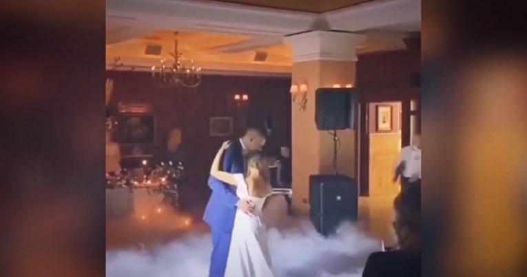 VIDEO Jokić se oženio. Prvi ples imao na Balaševićev hit. Onda se popeo na stol