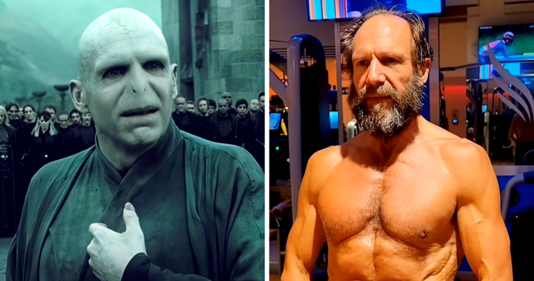 Nabildani Voldemort. Ljudi ne mogu vjerovati kako sad izgleda Ralph Fiennes