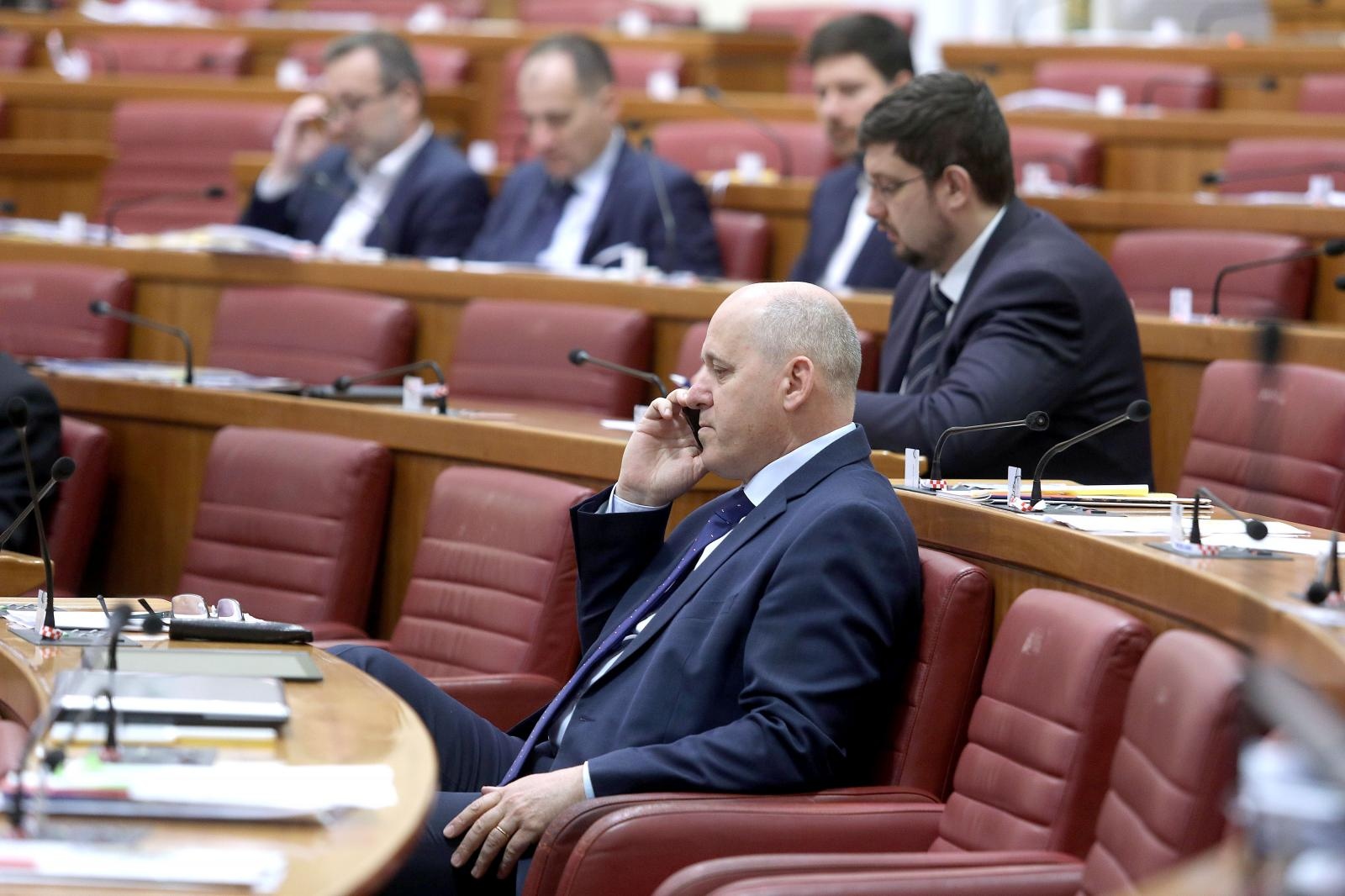 Sabor sutra raspravlja o prijedlogu Strategije prilagodbe klimatskim promjenama