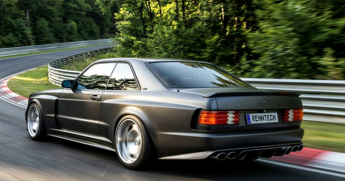 Ako ste ikad zamišljali Mercedes iz snova, ovo je taj