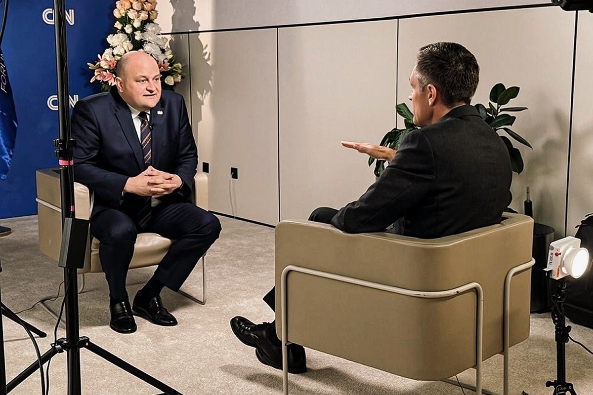 DP-ov ministar za CNN govorio o američkim carinama i ratu u Ukrajini