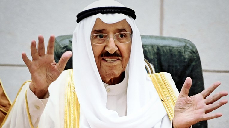 Umro kuvajtski emir šeik Al Sabah, odredio brata za nasljednika