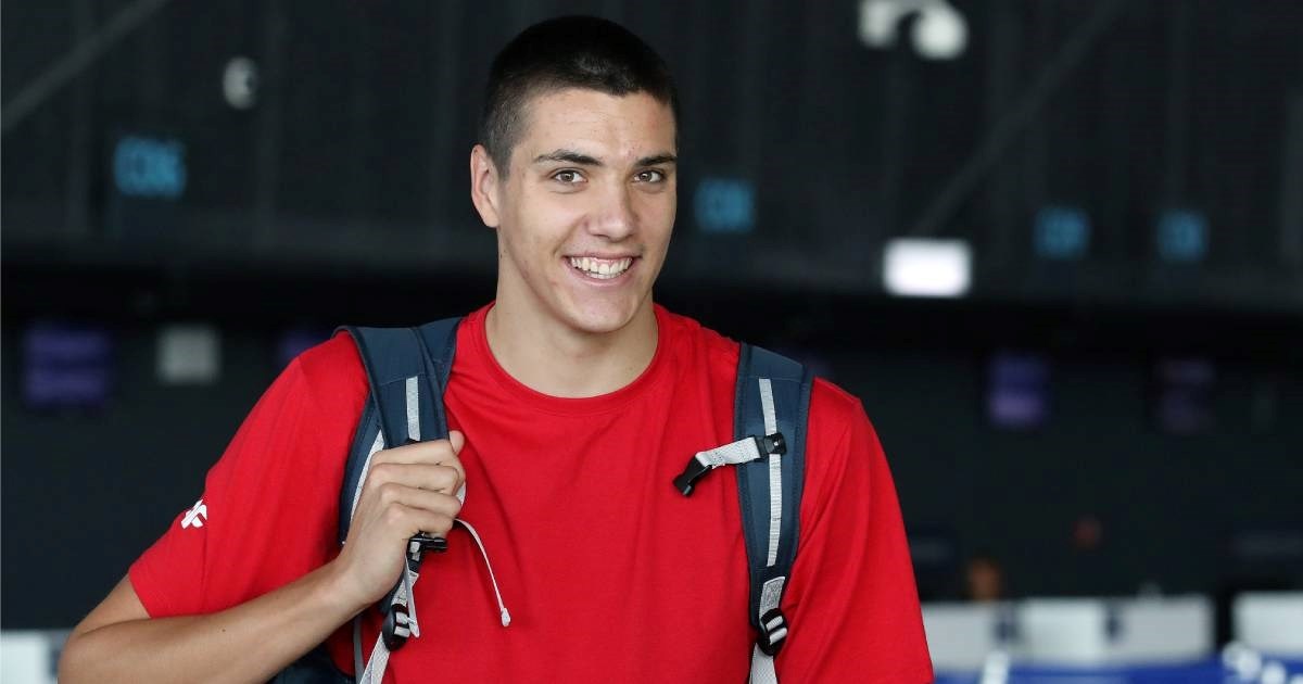 Hrvatski plivač za stotinku ostao bez polufinala Svjetskog prvenstva