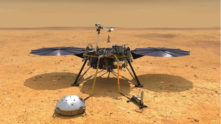 NASA: Naš lander InSight će možda "preživjeti" još samo par mjeseci